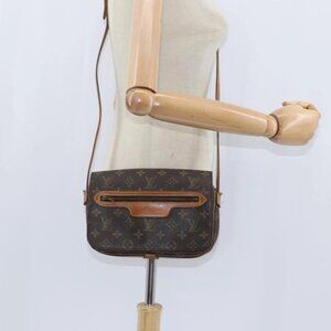 LOUIS VUITTON Monogram Saint Germain Shoulder Bag M51210 LV Auth BA7179